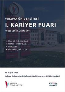 Yalova Üniversitesi I. Kariyer Fuarı